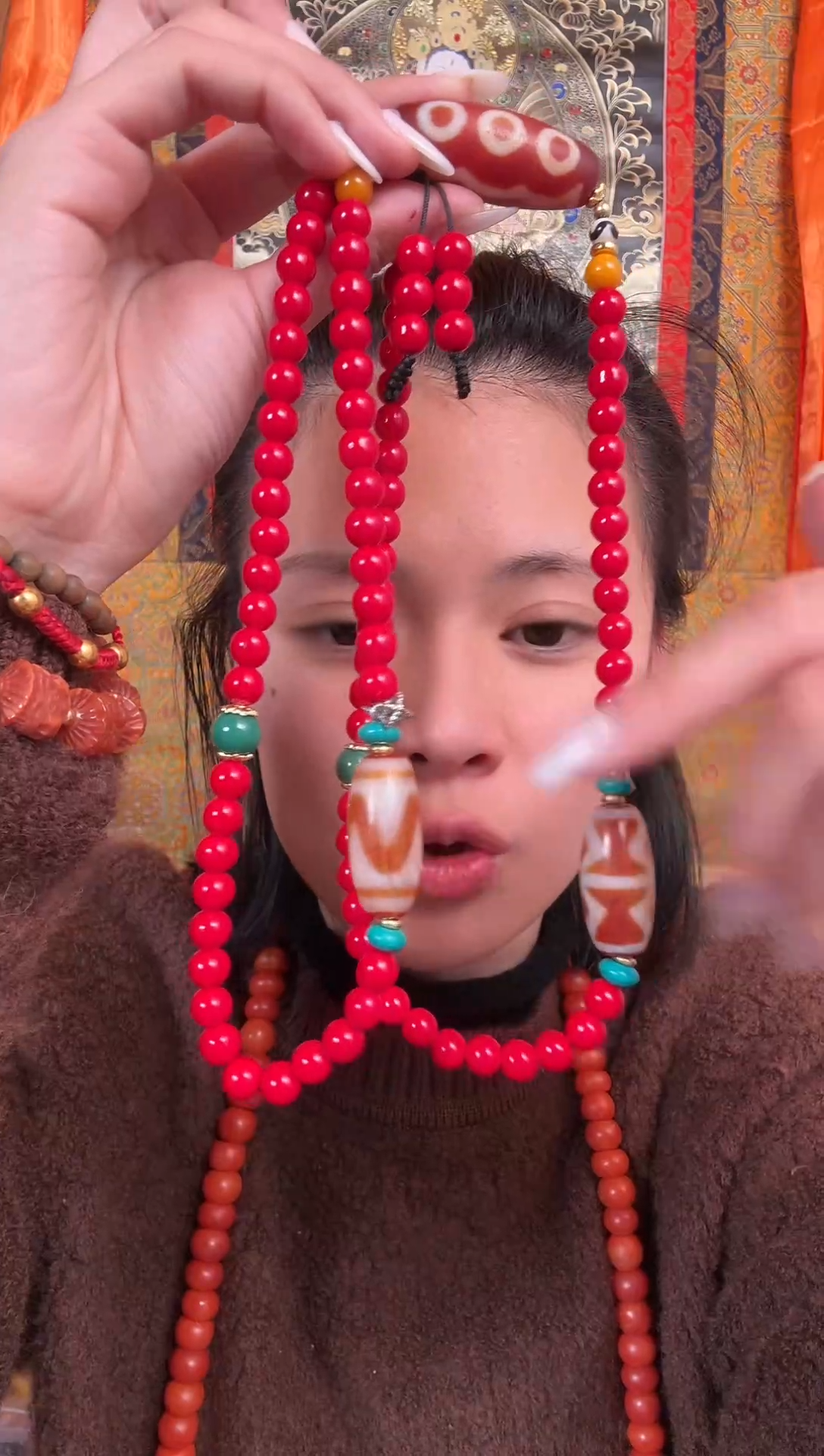 非金属无藏式风格手串