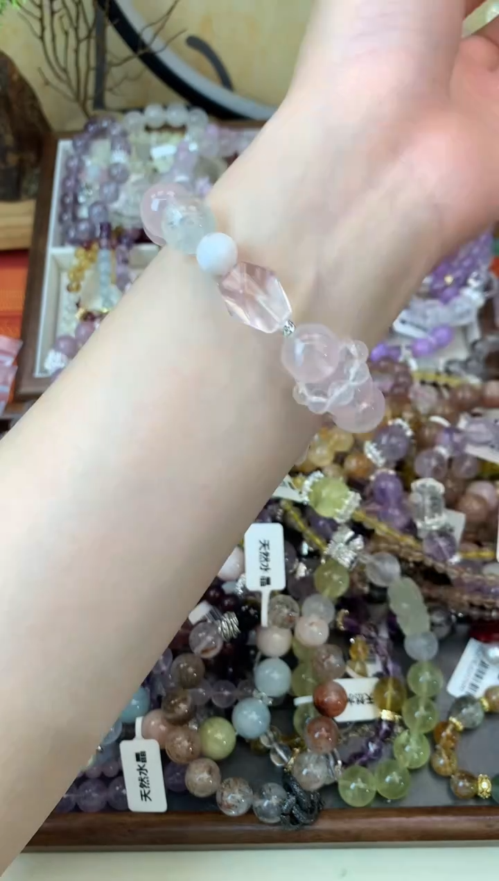 【闪购商品】水晶手链未镶嵌195手串