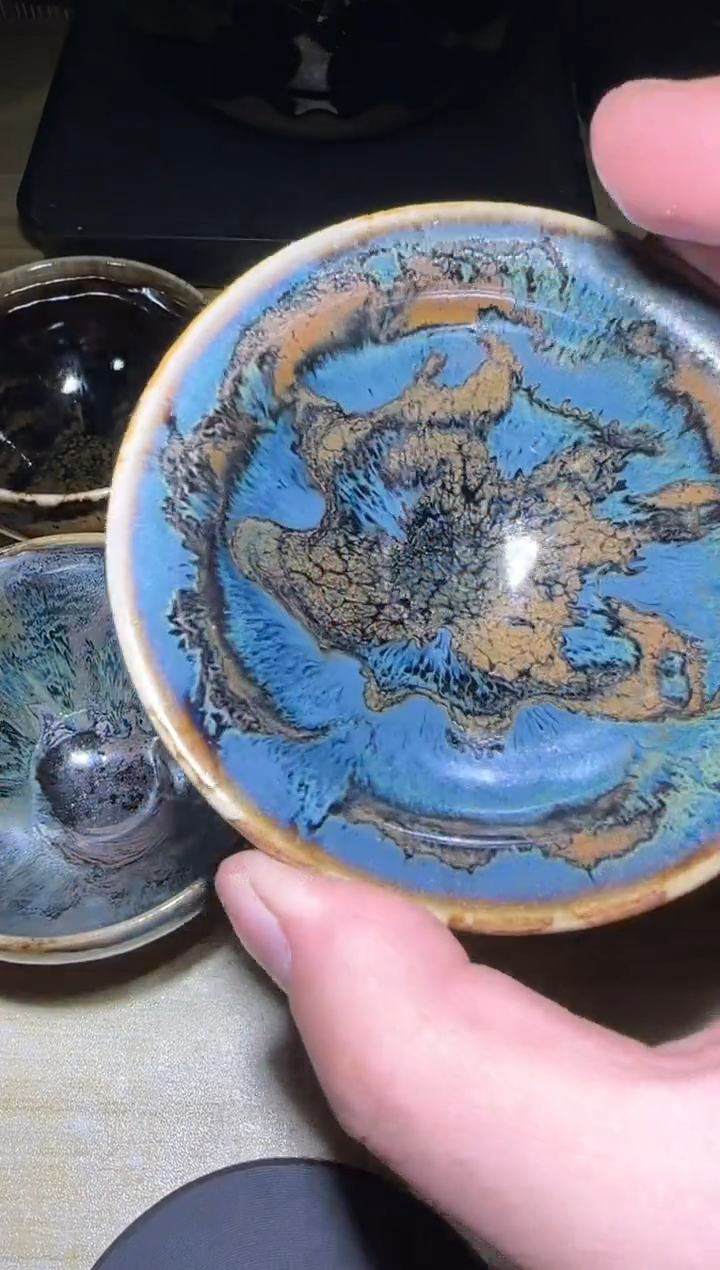 【闪购商品】茶盏老布严选建盏茶器138