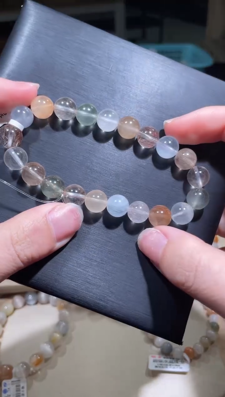 【闪购商品】水晶手链未镶嵌20号多性样发一H 9+