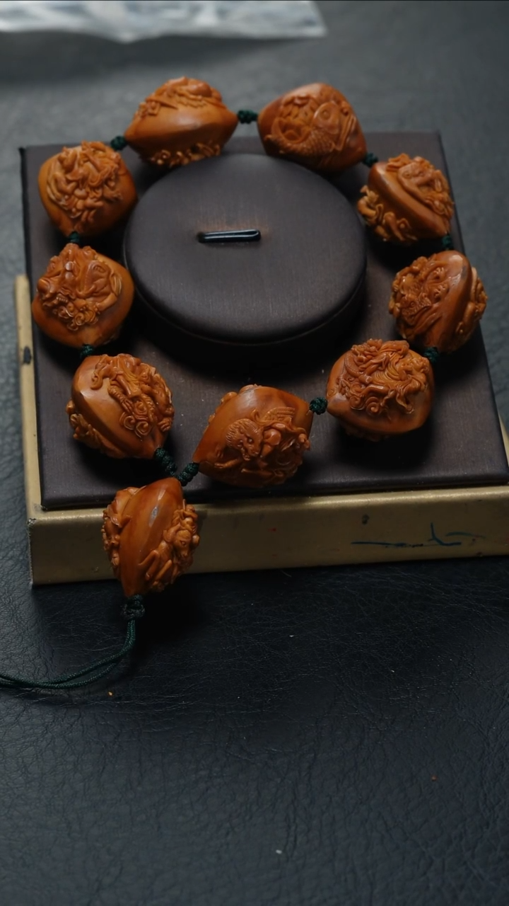 橄榄核手串橄榄核