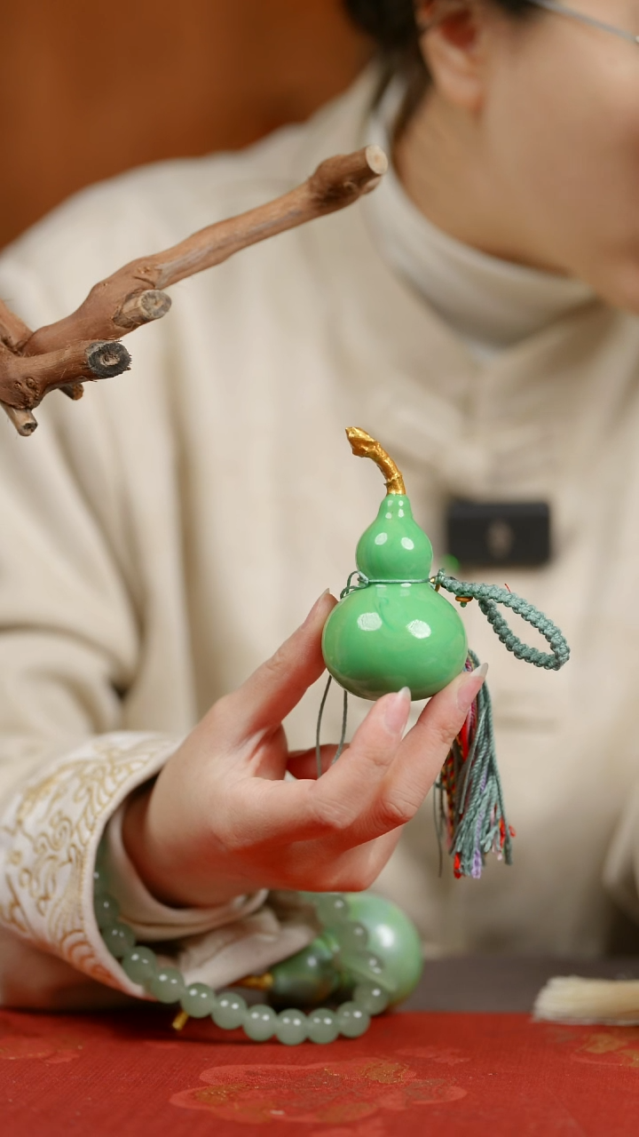 【闪购商品】1573号葫芦摆件挂件脖挂