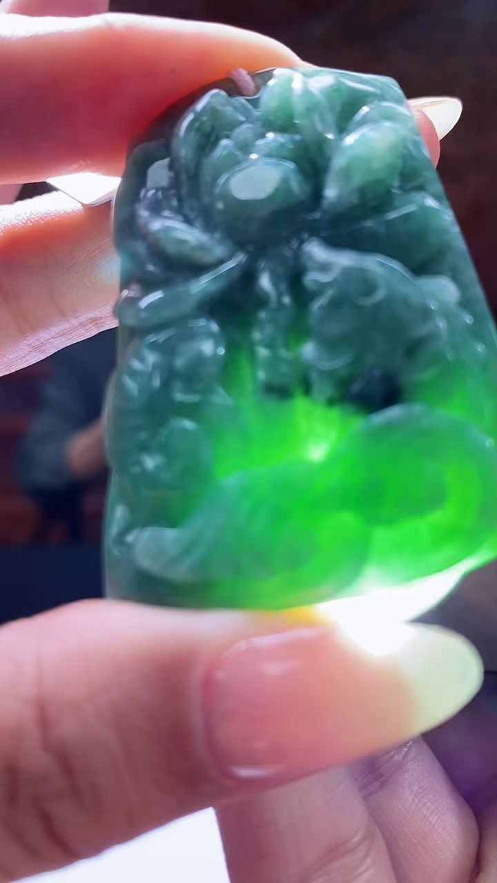 【闪购商品】翡翠颈饰未镶嵌翡翠