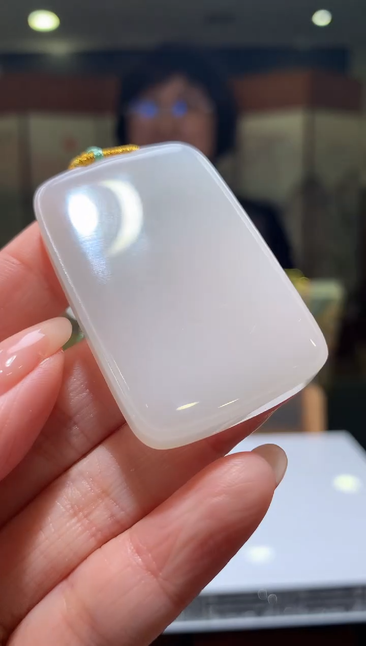 颈饰未镶嵌和田玉1202631多样性发一