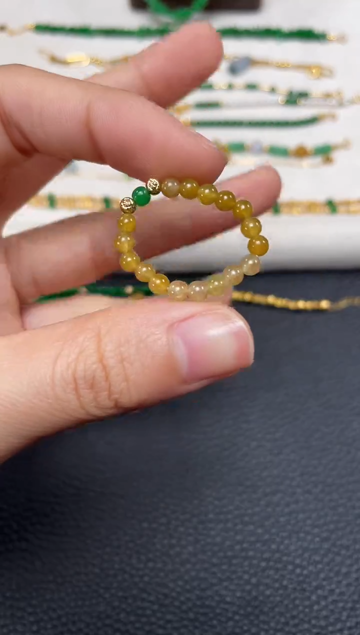 【闪购商品】翡翠戒指未镶嵌一个  JK102