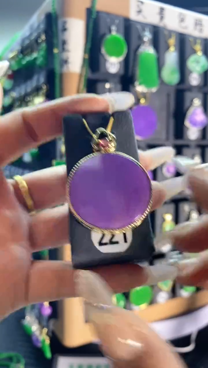 【闪购商品】翡翠耳饰银S925镶嵌221....