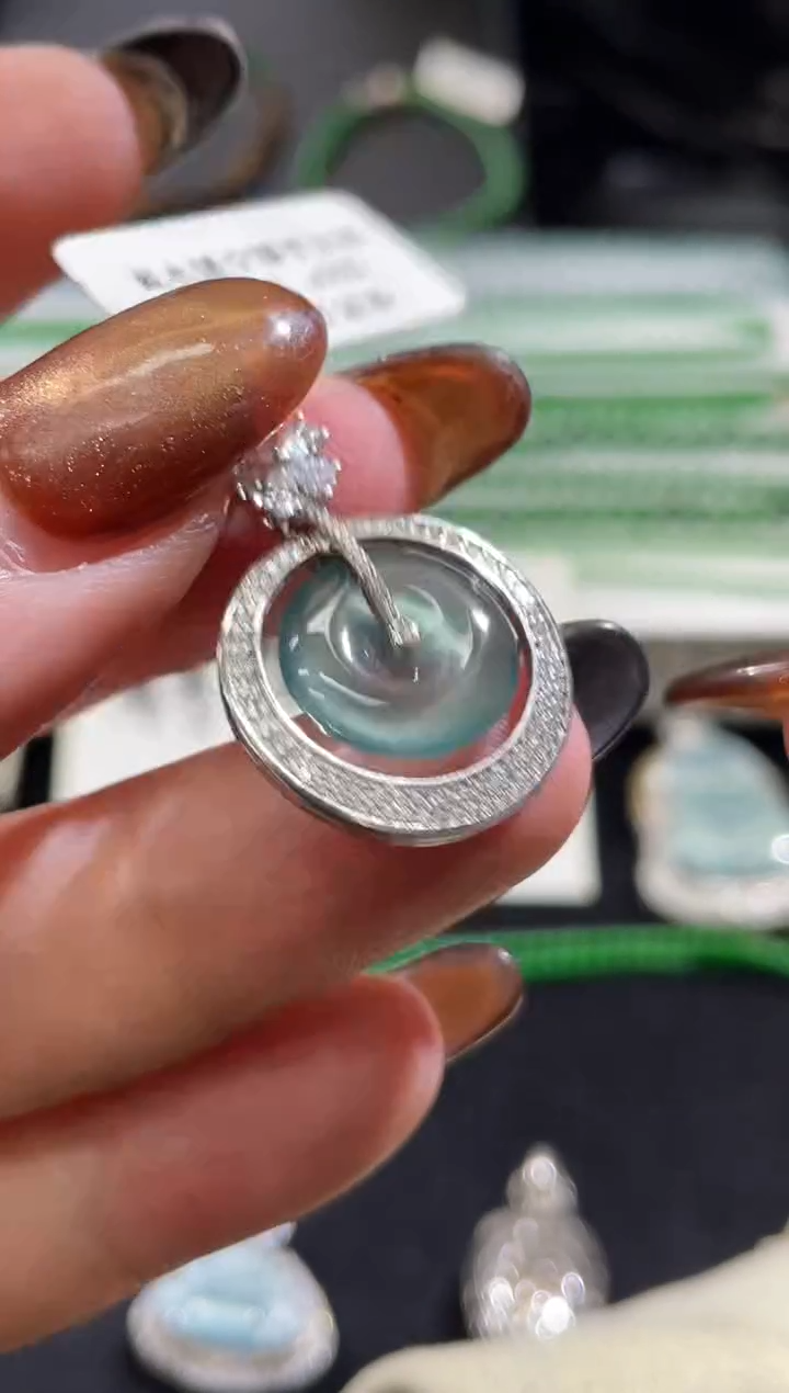 吊坠(不含链)未镶嵌翡翠翡翠1