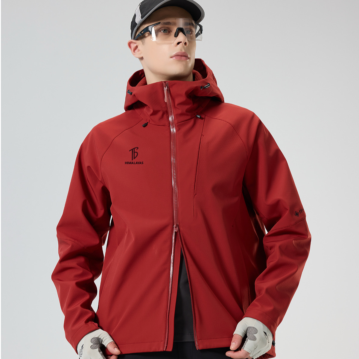 TB HIMALAYA春秋新款爆款户外软壳外套防风透气