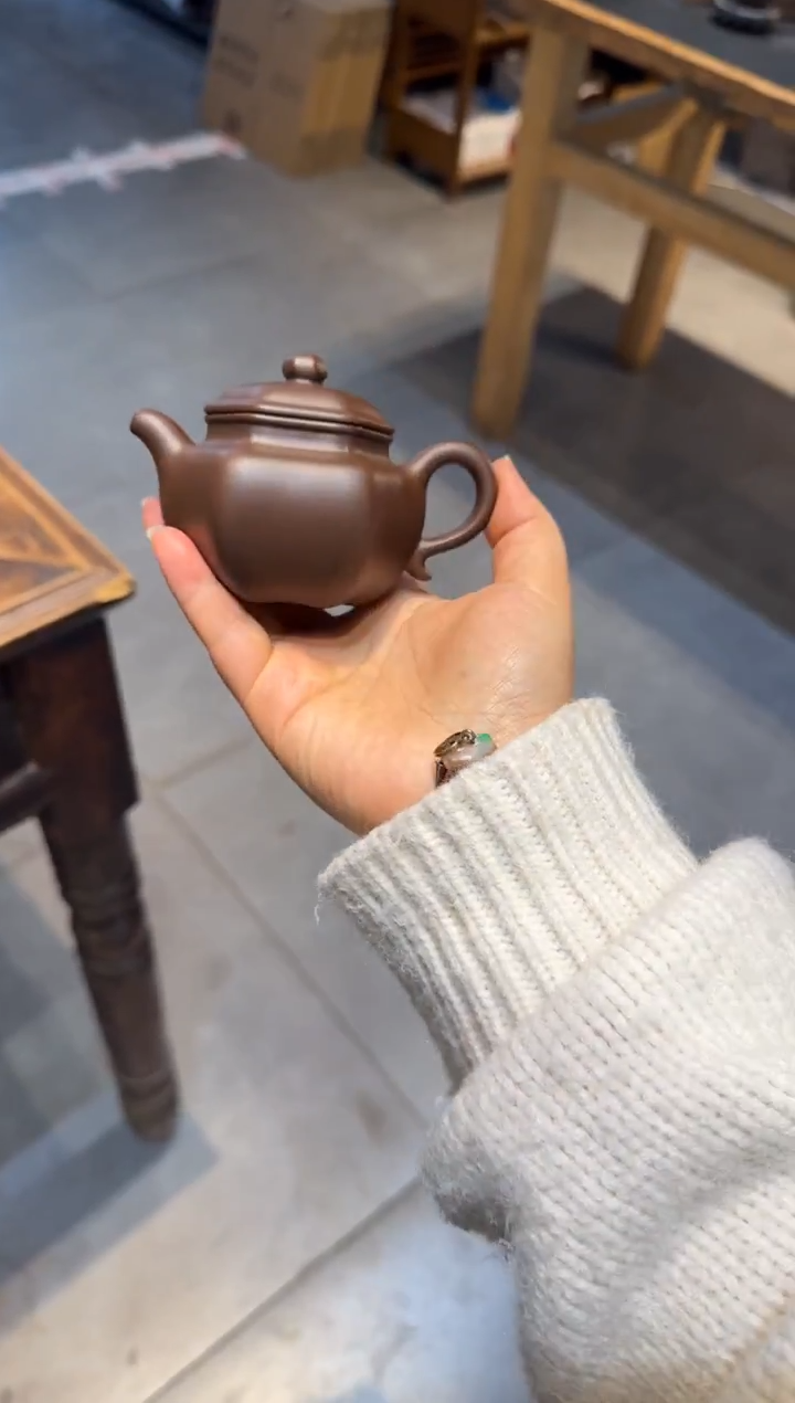 茶壶紫砂S***N古莲子 光板