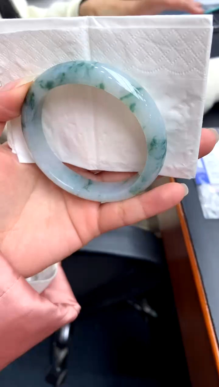 【闪购商品】翡翠手镯未镶嵌381-中国好珍宝