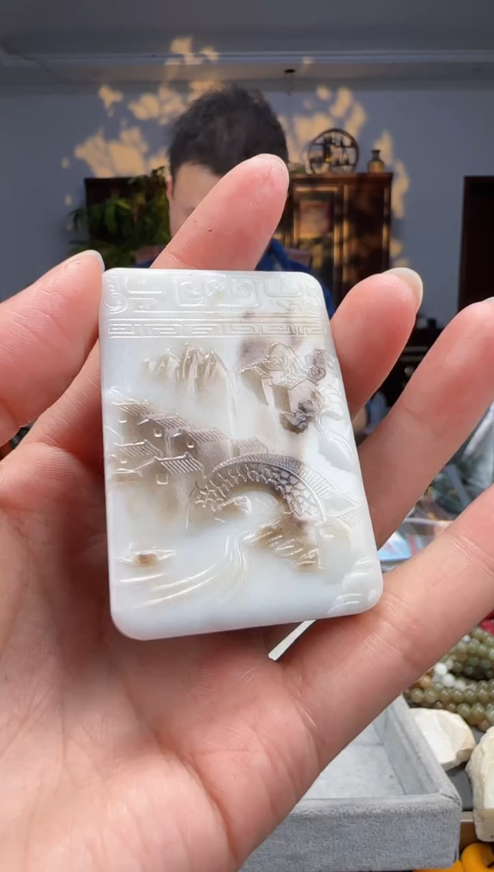 【闪购商品】和田玉颈饰未镶嵌拍一发一多样性发货