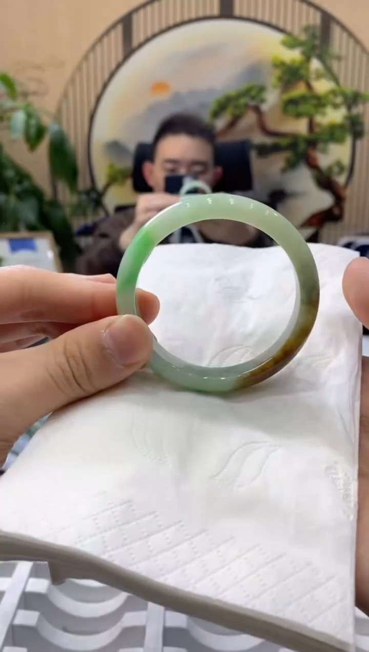 【闪购商品】翡翠手镯未镶嵌000011607