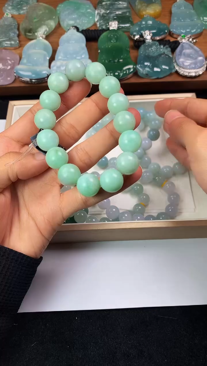 【闪购商品】定制翡翠未镶嵌3906毛货不退不换