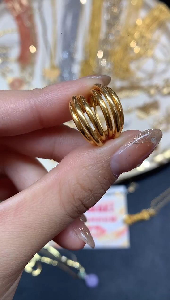 耳饰18K金耳饰A12|1380