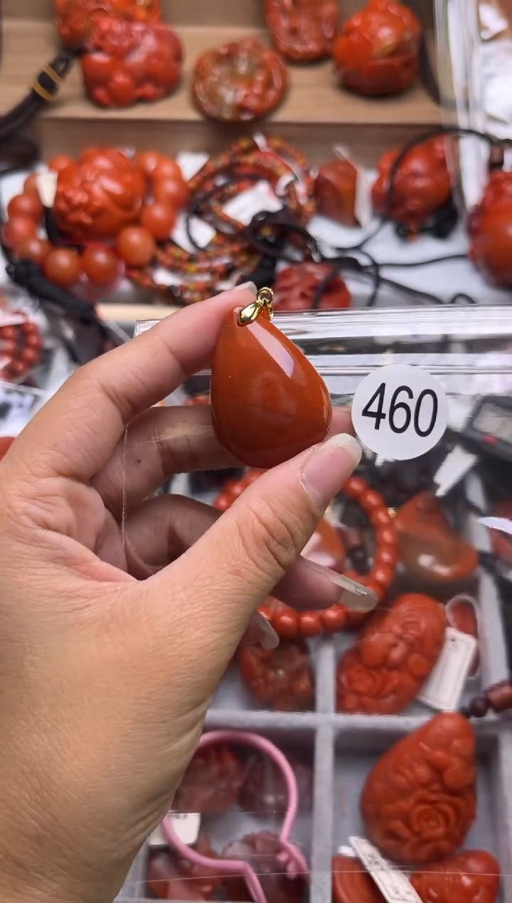 【闪购商品】南红玛瑙珠宝奇石未镶嵌460