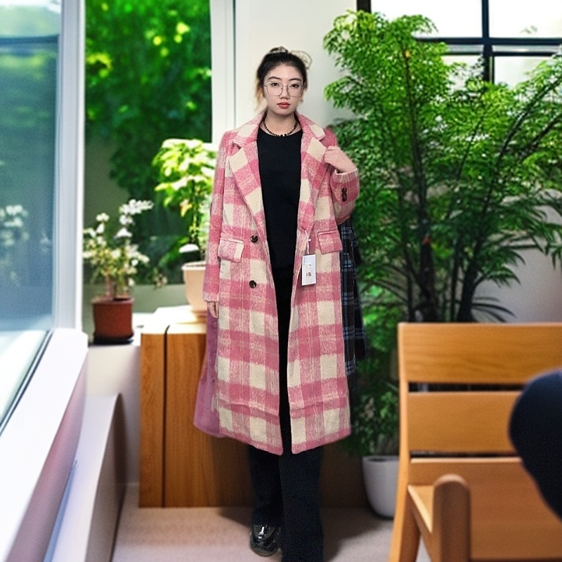 2025款时尚大衣外套