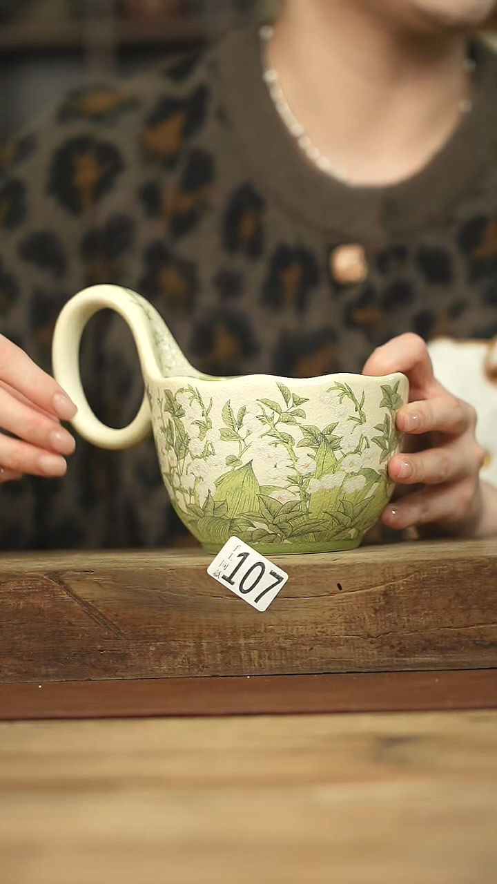 不顾一切落单！铃兰早餐碗！单碗