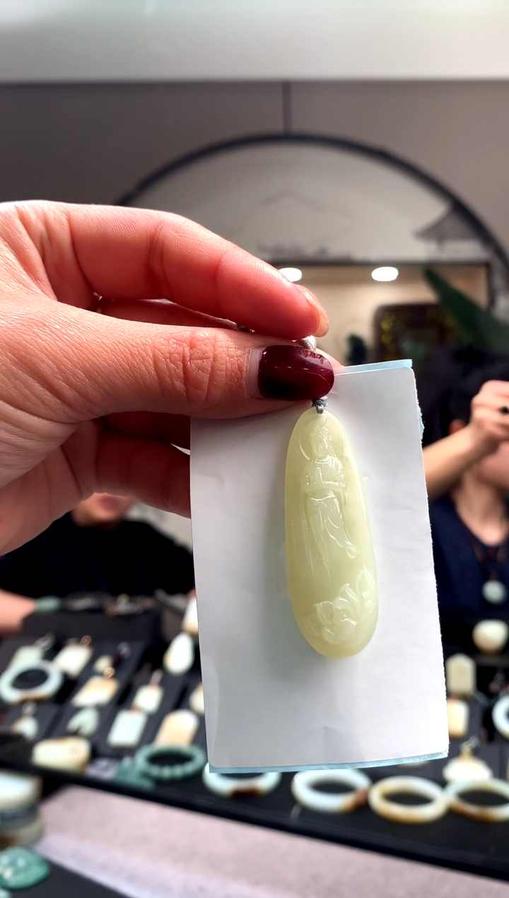 【闪购商品】和田玉颈饰未镶嵌挂件