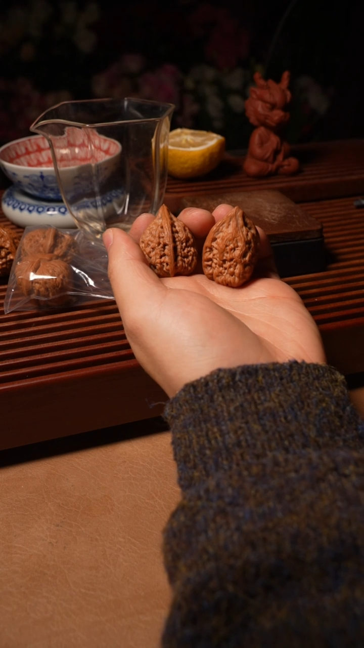 核桃鸡心31.。。。。。