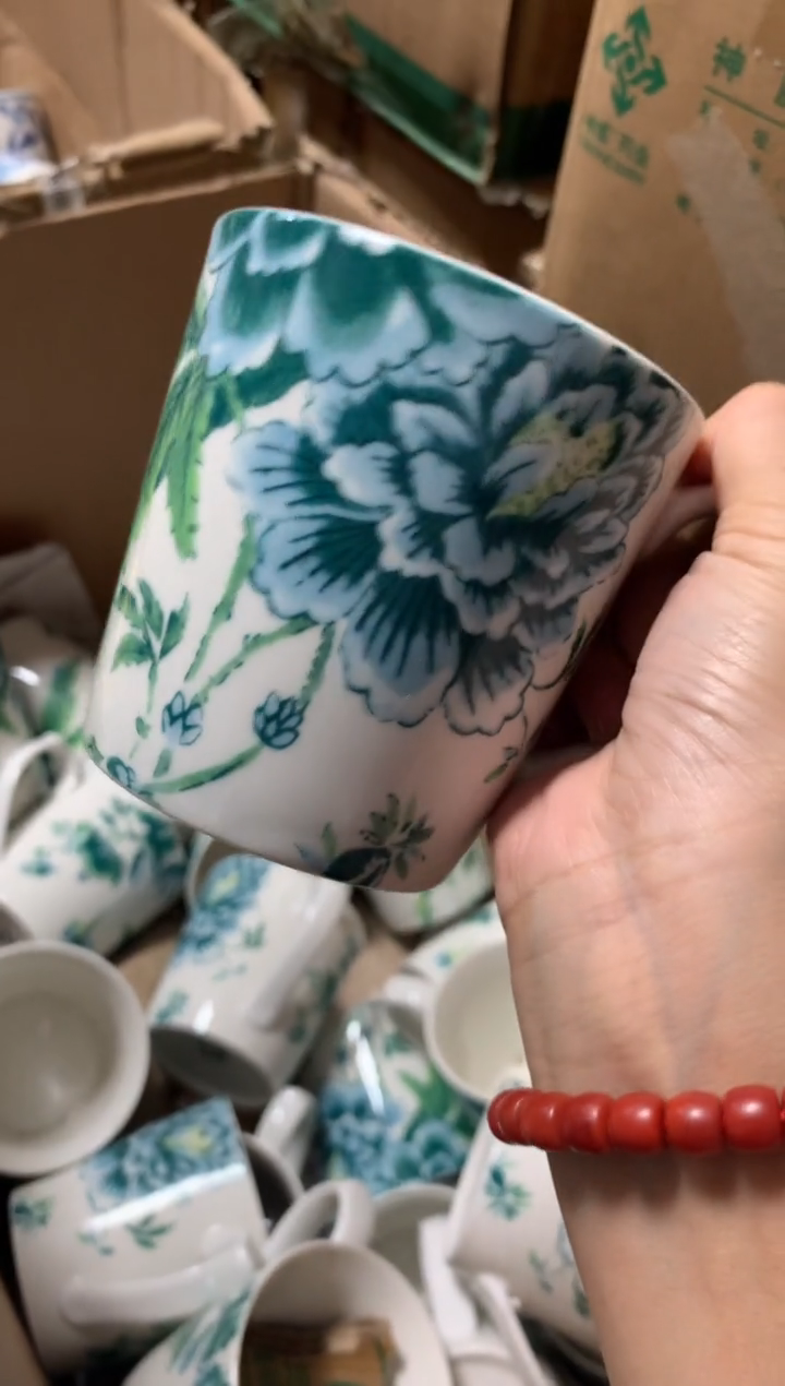 瓷陶瓷原单CC089餐具1个