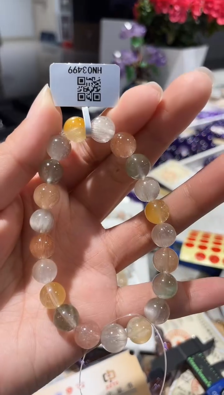 【闪购商品】水晶手串未镶嵌手串