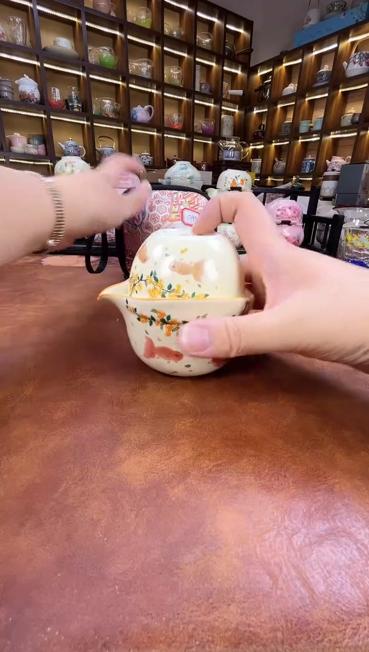 桂花鱼4杯款旅行