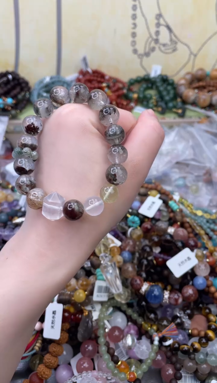 未镶嵌手链水晶467