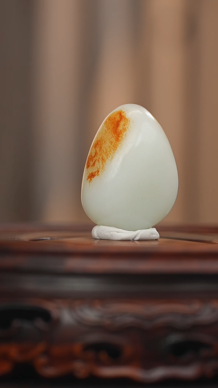 和田玉未镶嵌把件菲****斯和田玉