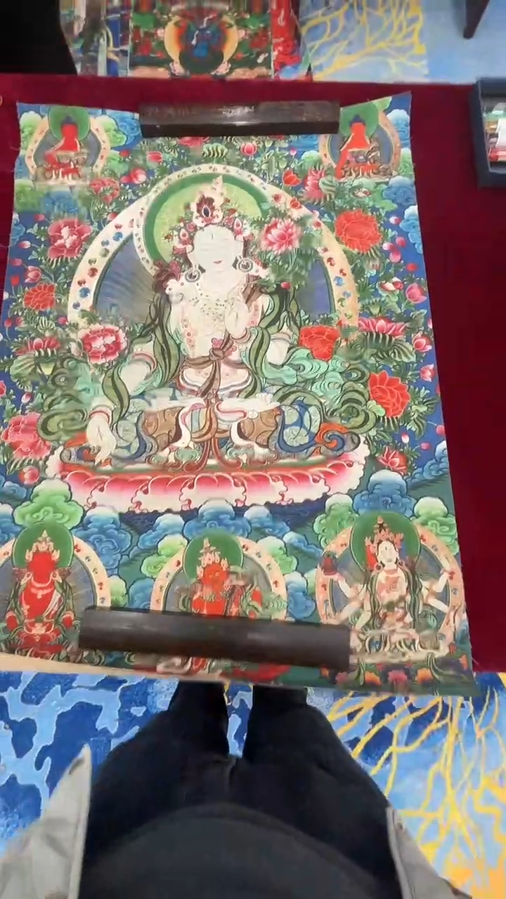 卷轴画唐卡16058