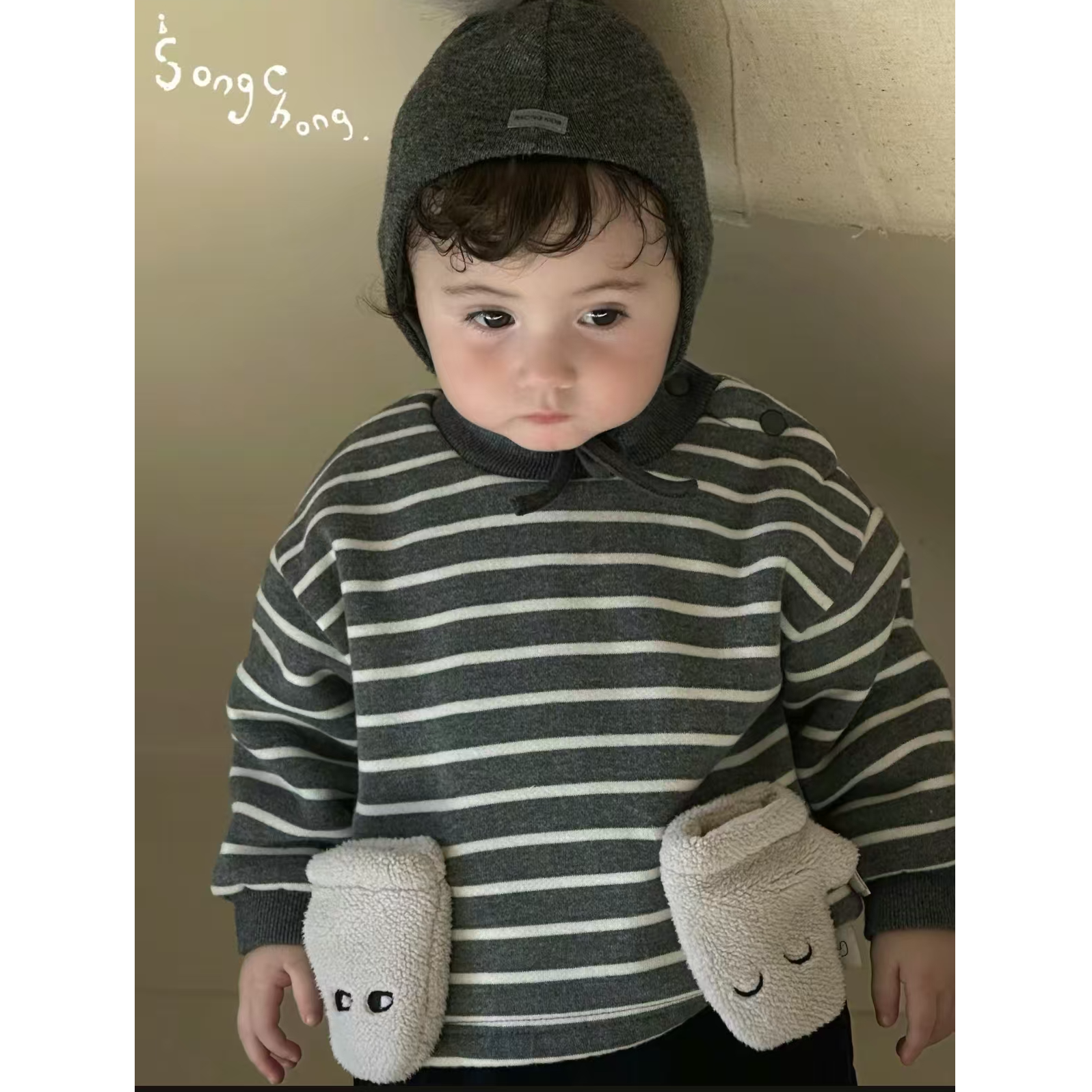 松虫--25686--小手套卫衣--NO退NO换