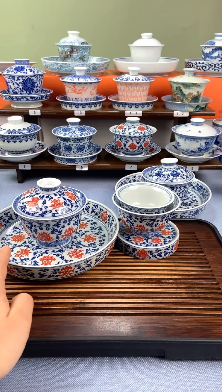 【闪购商品】景德镇高温精选茶具