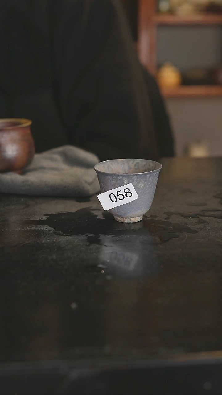 【闪购商品】景德镇柴烧裸烧陶瓷茶杯058