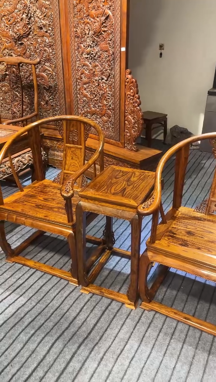 花梨木类花梨木皇宫椅链接