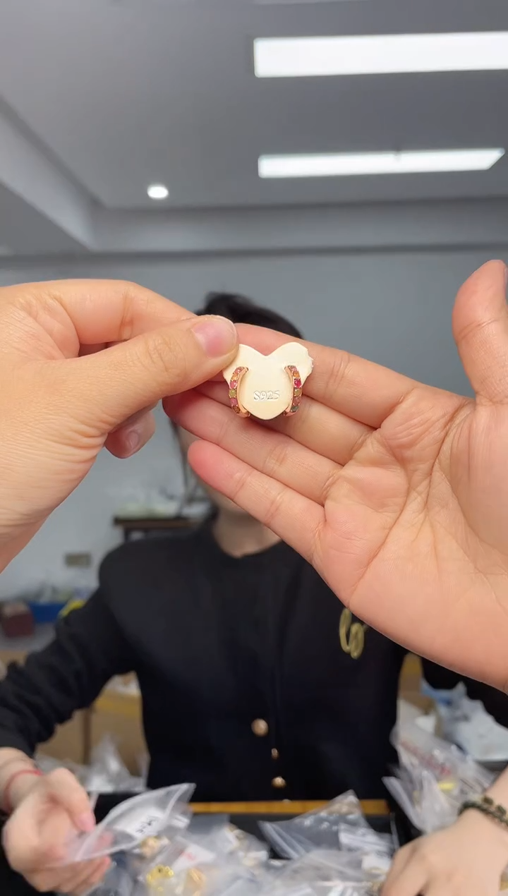 【闪购商品】碧玺·银S925镶嵌 （多样性单个发货）