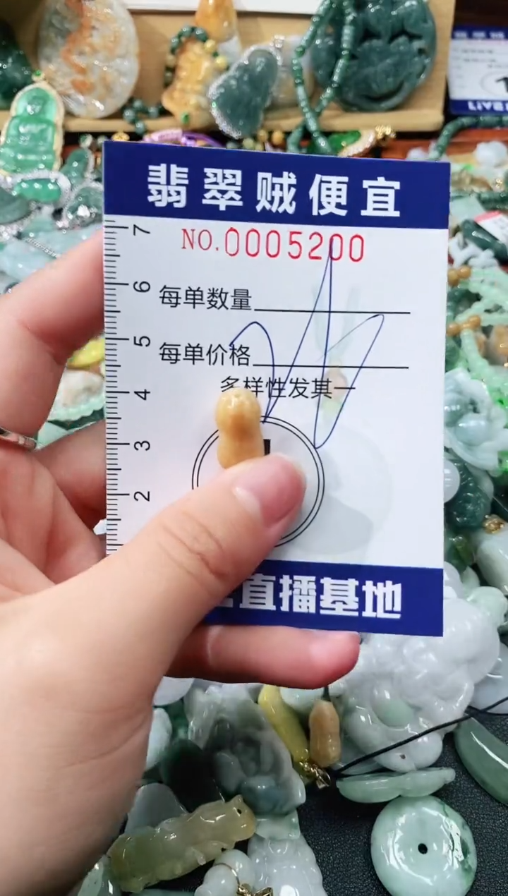 【闪购商品】翡翠颈饰未镶嵌闪购0005200