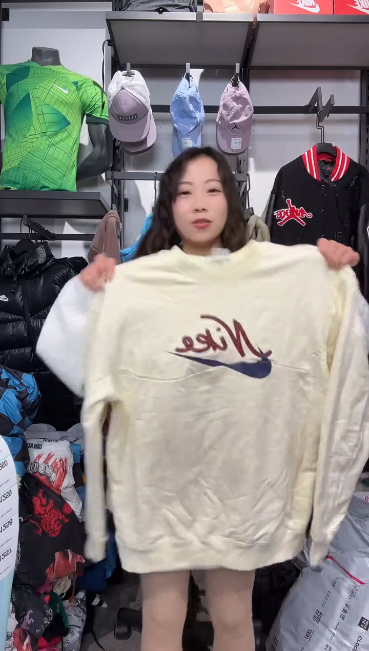 1257闪购编码Nike/Jordan运动卫衣裤以直播间过款为准尺码.