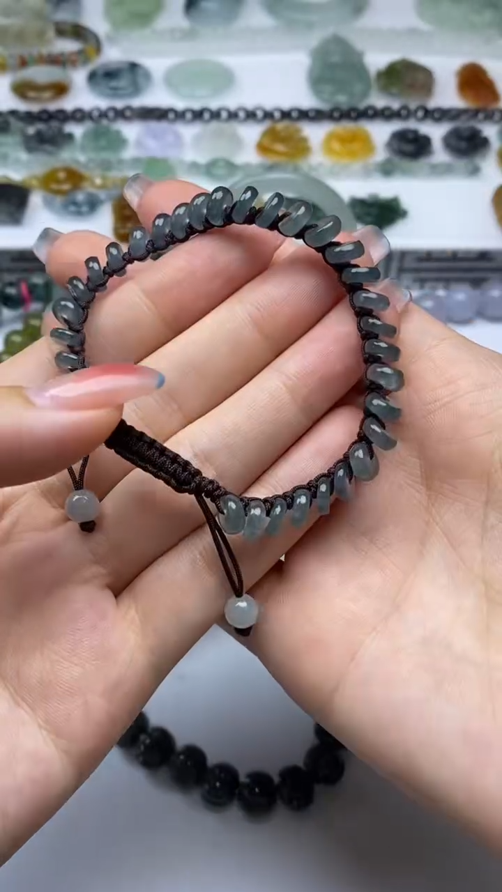 未镶嵌定制翡翠毛货定制不退不换