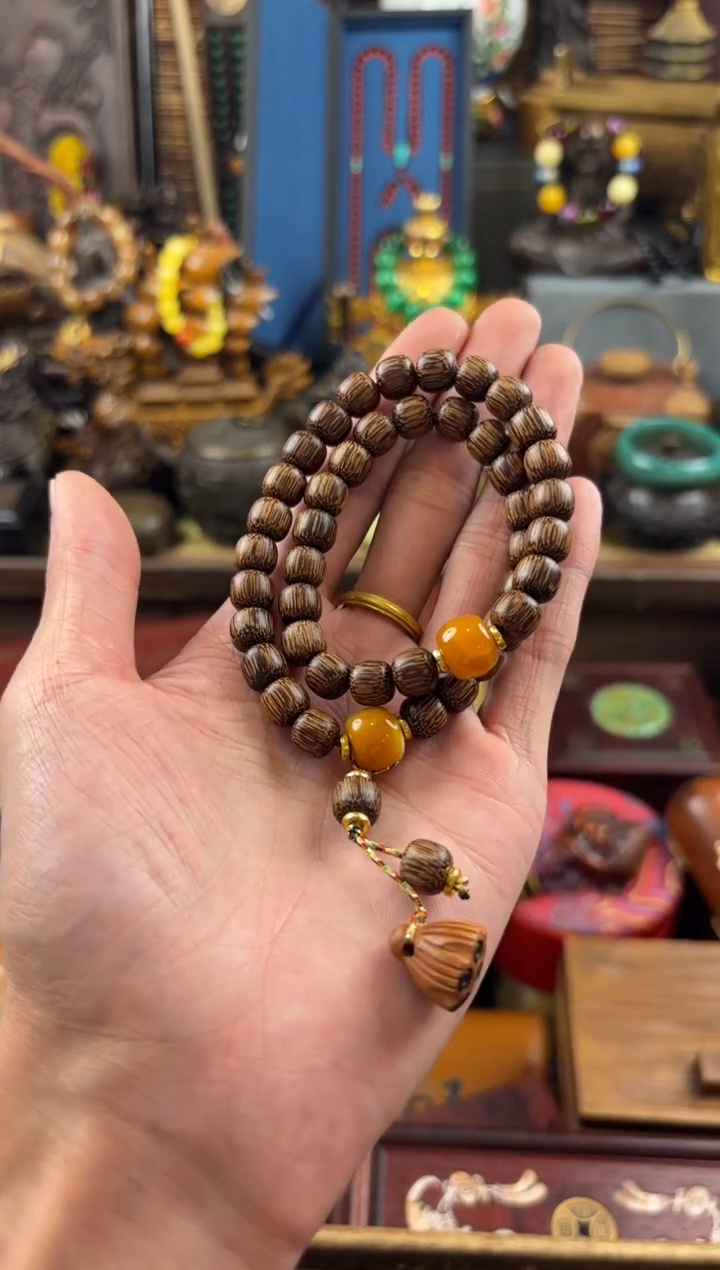 滴血莲花菩提手串小七甄选所见及所得