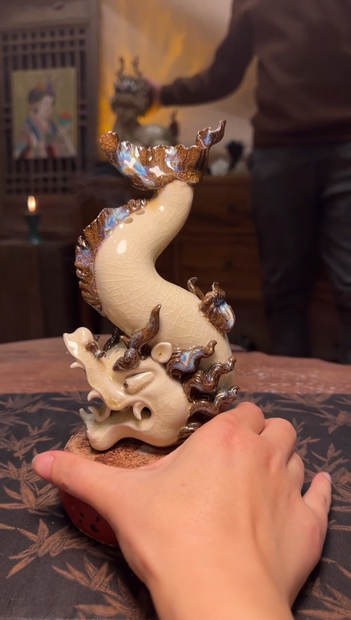 瓷片设计师款手工手作