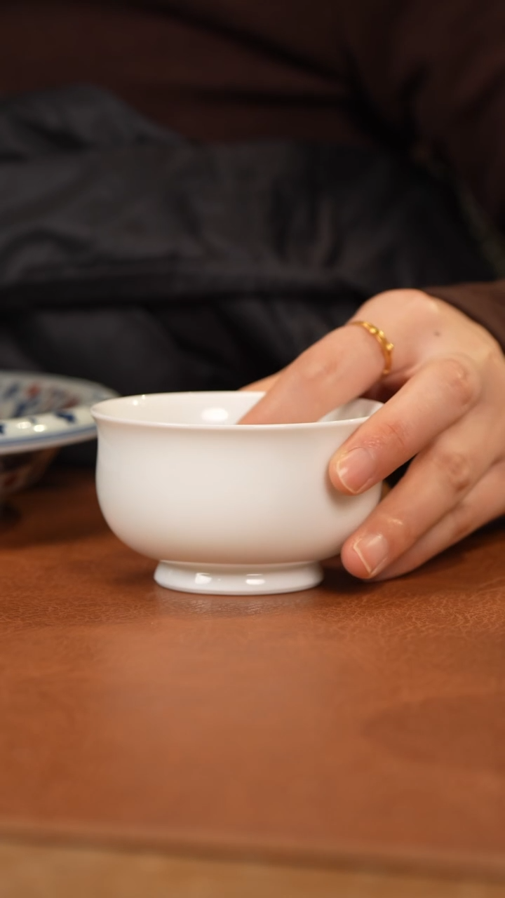 【闪购商品】杯景德镇白胎炉式杯