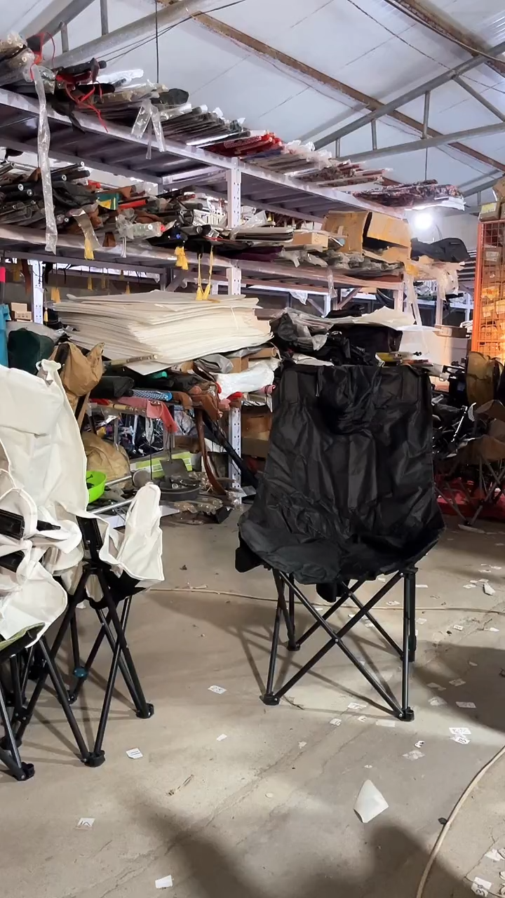 铁高背月亮椅   黑色