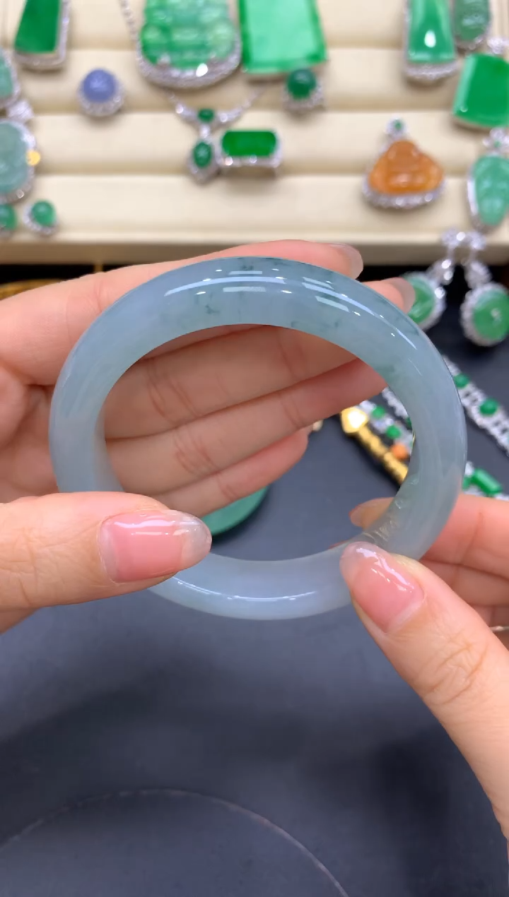 【闪购商品】翡翠手镯未镶嵌717-中国好珍宝