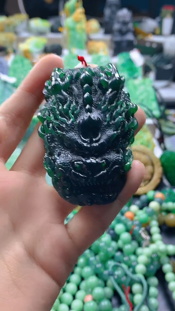 颈饰未镶嵌翡翠瀚*天然缅甸a货翡翠