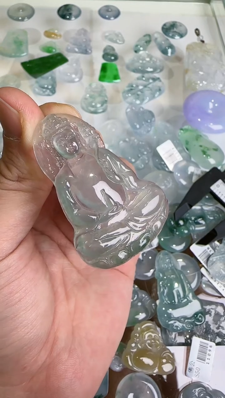 【闪购商品】翡翠吊坠(不含链)未镶嵌···