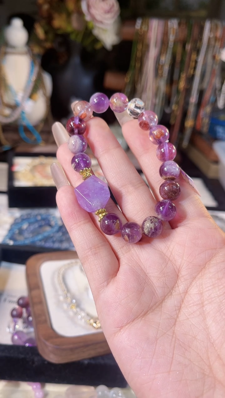 【闪购商品】水晶手链未镶嵌多样性发货其一