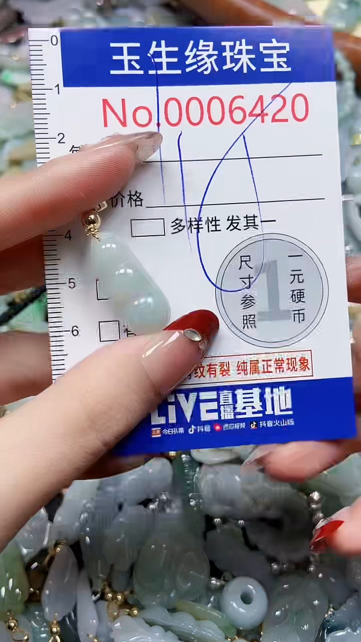 【闪购商品】翡翠颈饰未镶嵌闪购00006420