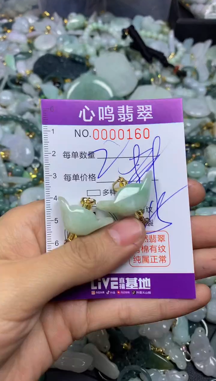 【闪购商品】翡翠颈饰未镶嵌闪购00160