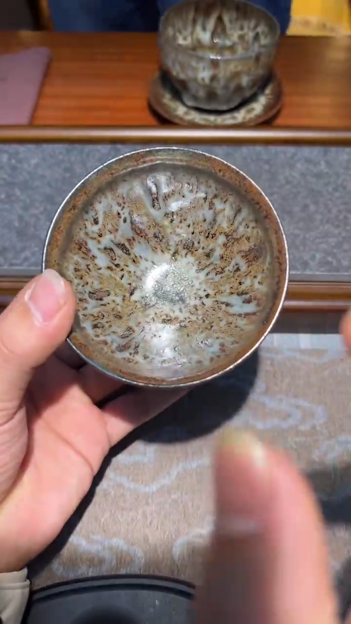 【闪购商品】茶盏名家林远福建盏（带证书礼盒）8