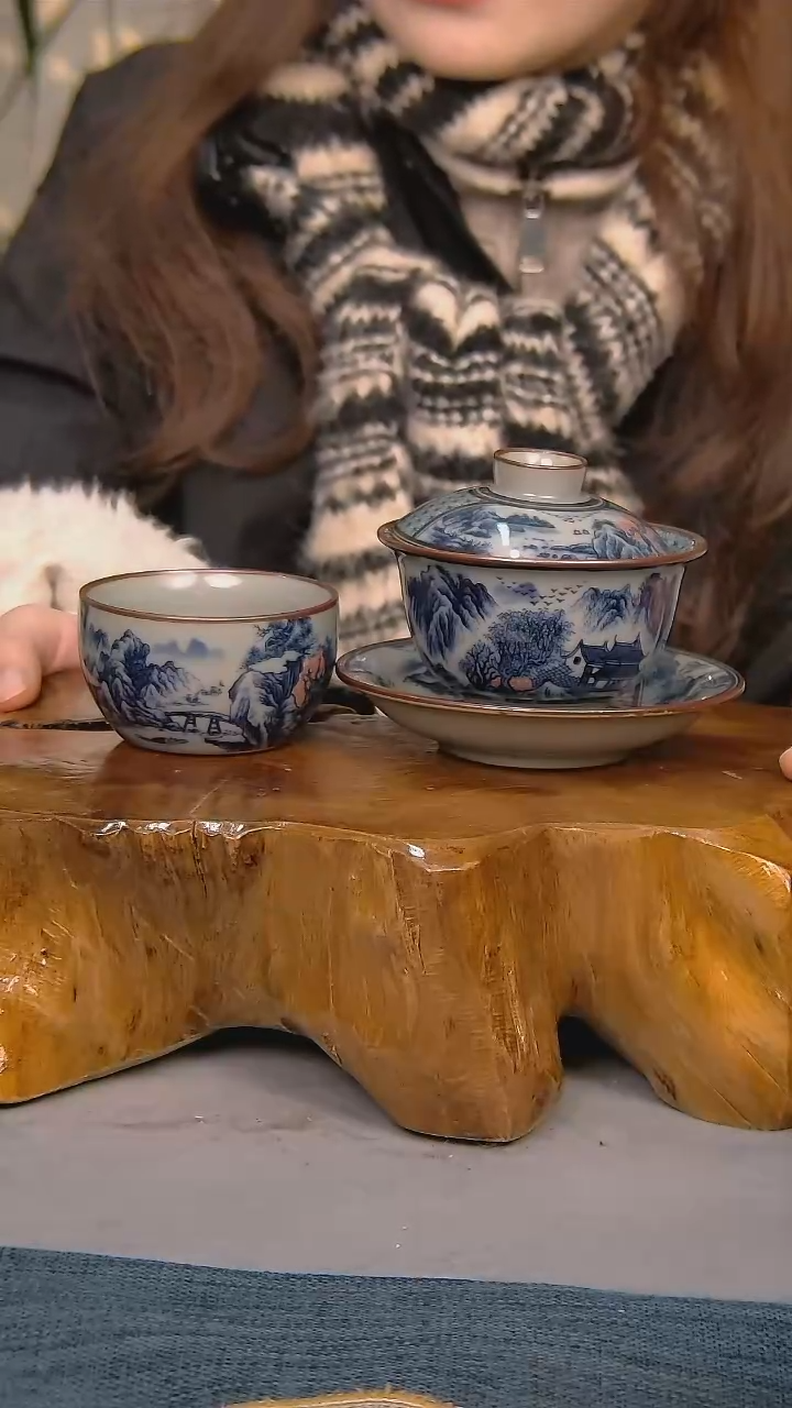 【闪购商品】简装家用款2件套 陶瓷家用茶具系列