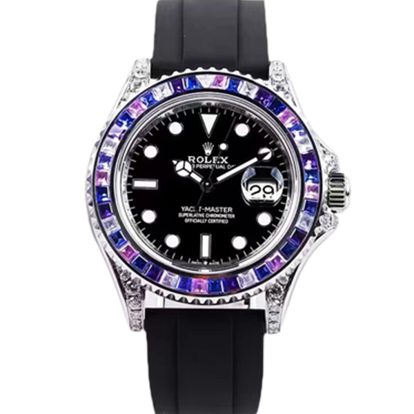 99新 Rolex/劳力士 老佛爷/劳力士16610后盘后钻/自动机械/单表